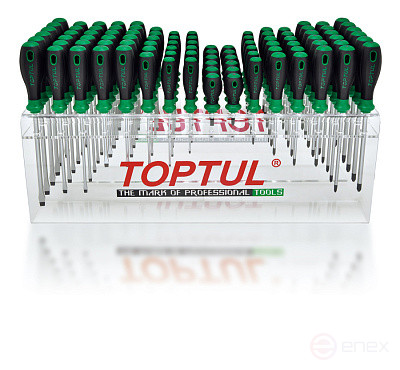 Отвертка шлицевая 8x175 мм серии Pro-Plus TOPTUL FAAF0818