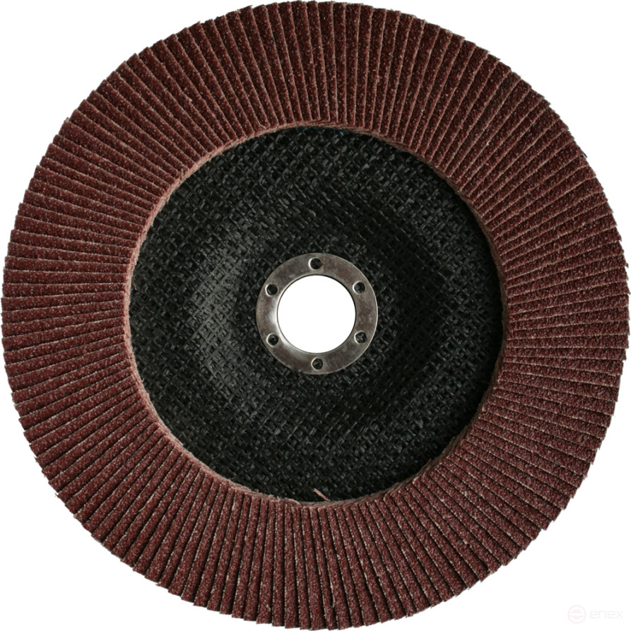PRAKTIKA petal grinding wheel 180 x 22 mm P40 (1 pc.) Profi series (032-393)