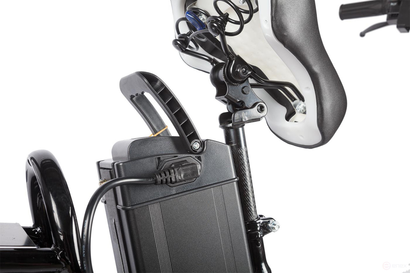 Электровелосипед Gelbert Khan Monster 1, черный