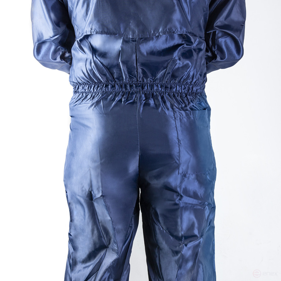 Reusable painting jumpsuit Jeta Safety JPC75b, size M, blue, 1 piece