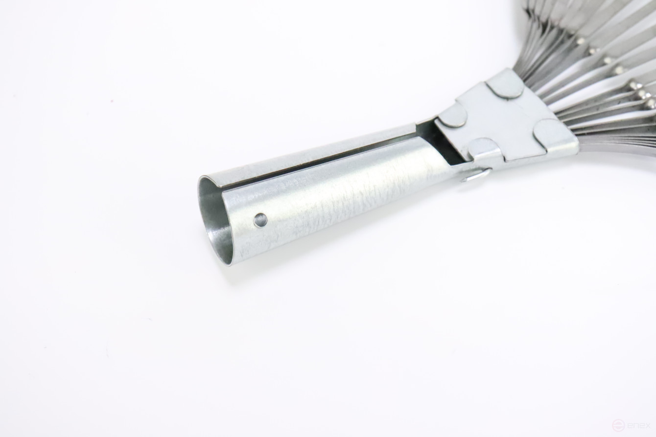 ACG Грабли 22 зубьев веерные пластинчатые усиленные ГСВ2 оцинк.сталь б/черенка 462814