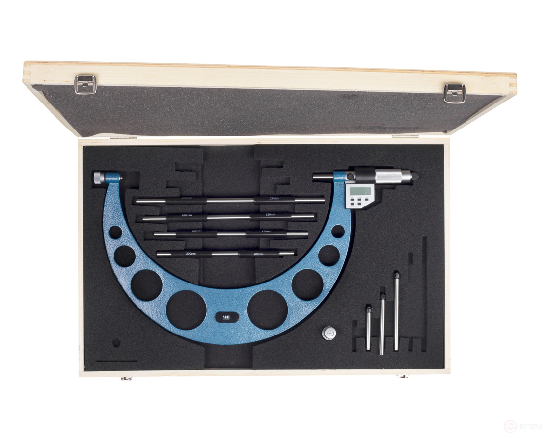 Микрометр электронный цифровой МКЦ - 300 0.001 ЧИЗ