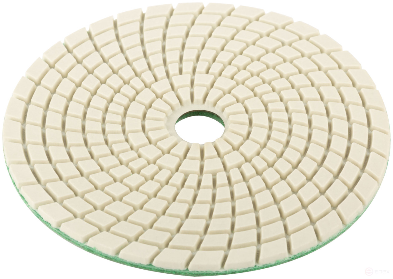 Diamond flexible grinding wheel AGSHK (Velcro), wet grinding, 125 mm, P 800