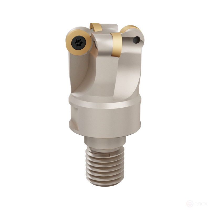 End mill RPMW 1003 ISO d-25 mm, L-51 mm, Z-2, with screw shank M 12