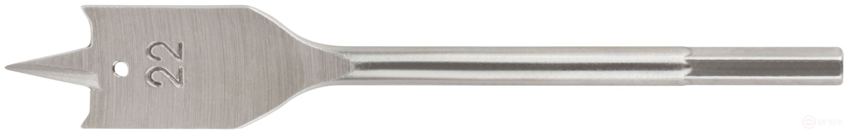 Сверло по дереву перовое 22х152 мм