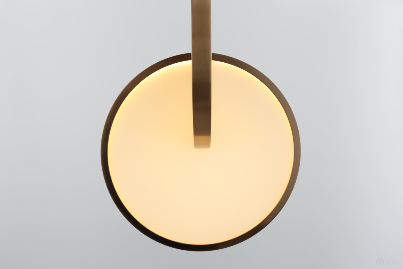 Светильник подвесной (подвес) Rivoli Natalie 6130-101 светодиодный LED 10 Вт 3000 K дизайн