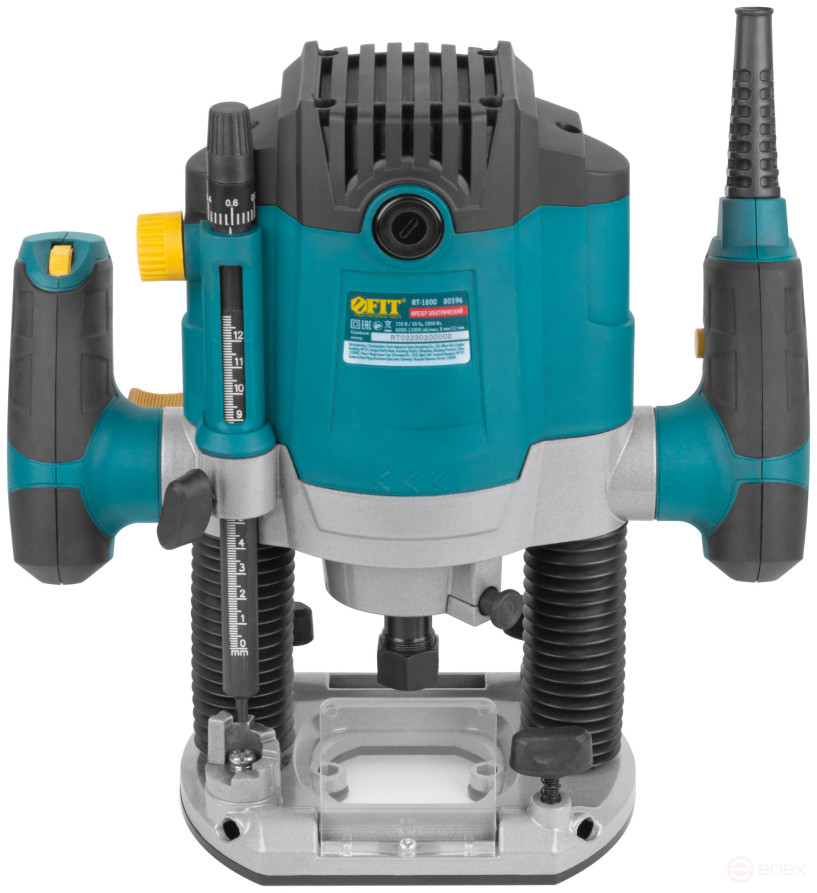 Milling cutter 1800 W; 6000-22000 rpm; 8/12 mm; 40 mm; 5.5 kg ; BS brushes; box