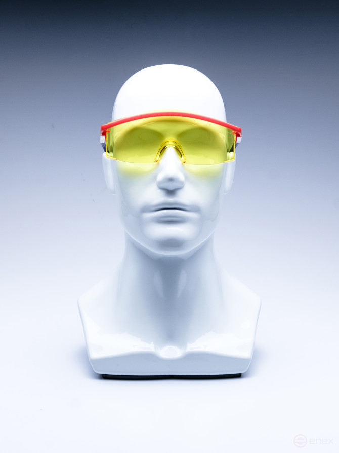 Aviator contrast protective glasses of the RUSOKO trademark