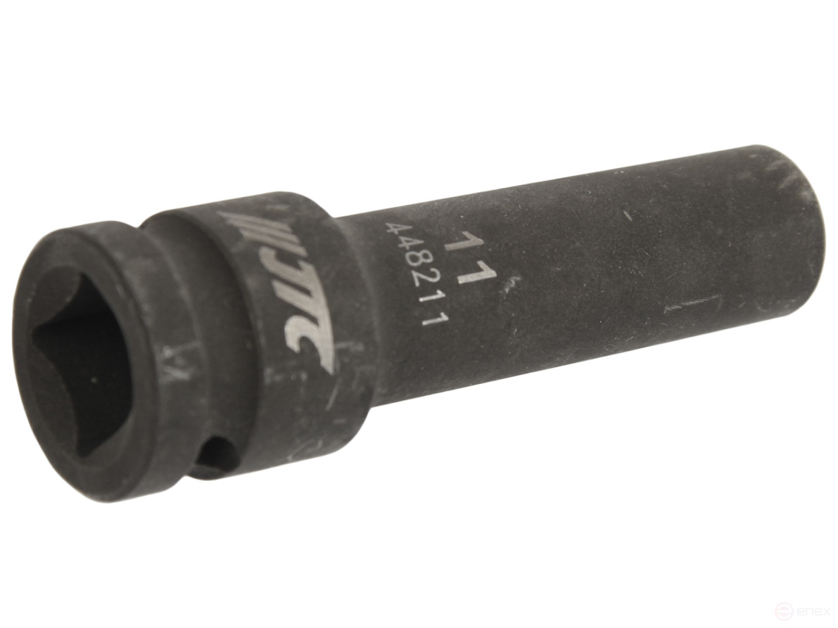 Socket head 1/2" 11mm impact deep L=82mm JTC