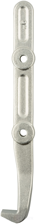 Съемник 2-х лапый удлиненный шарнирный 225мм ф36-230мм (АвтоDело) 41805