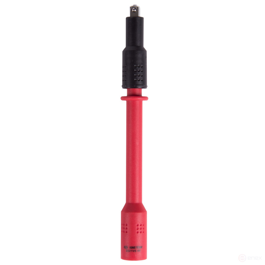 Удлинитель диэлектрический 1/4", 150 мм KING TONY 2221VE-06