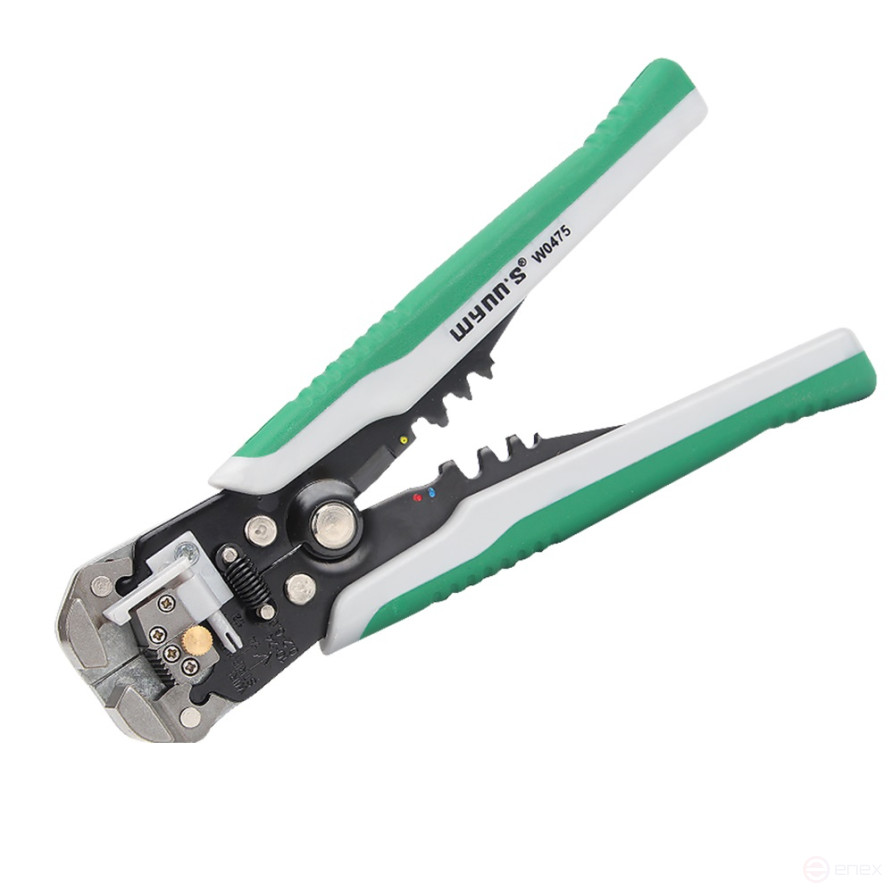 Клещи для снятия изоляции (стриппер) 0,5-6 мм² Wynn