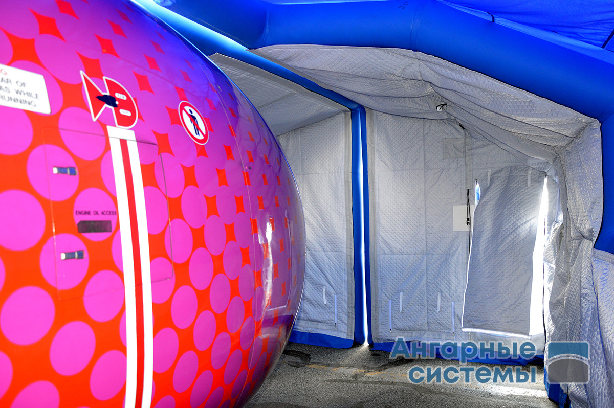 Пневмокаркасные модули для авиации