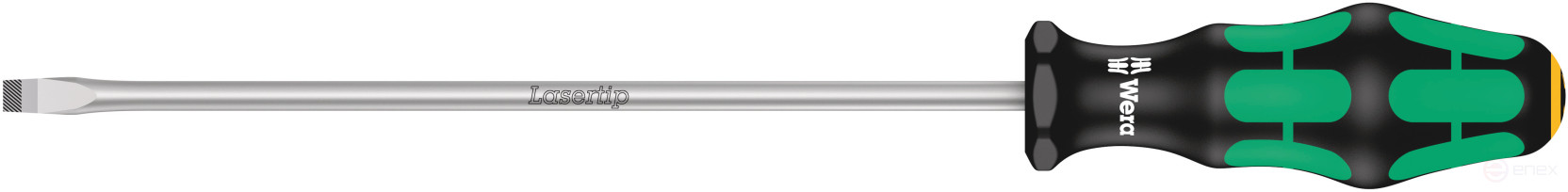 SL 334 slotted Screwdriver, 1.2 x 6.5 x 200 mm