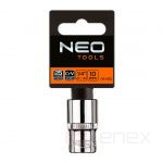 Головка торцевая 6-гранная 1/4", 14 мм