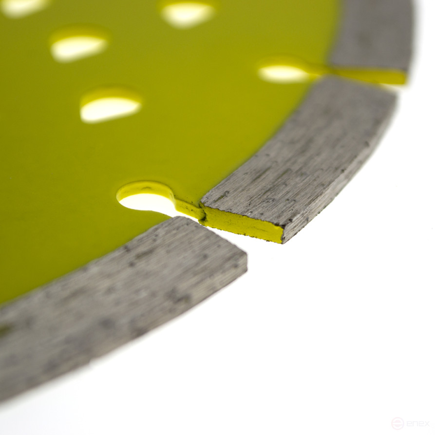 Диск алмазный сегмент (капелька) "Мастер" 230х10х22,23 мм, ЧЕГЛОК