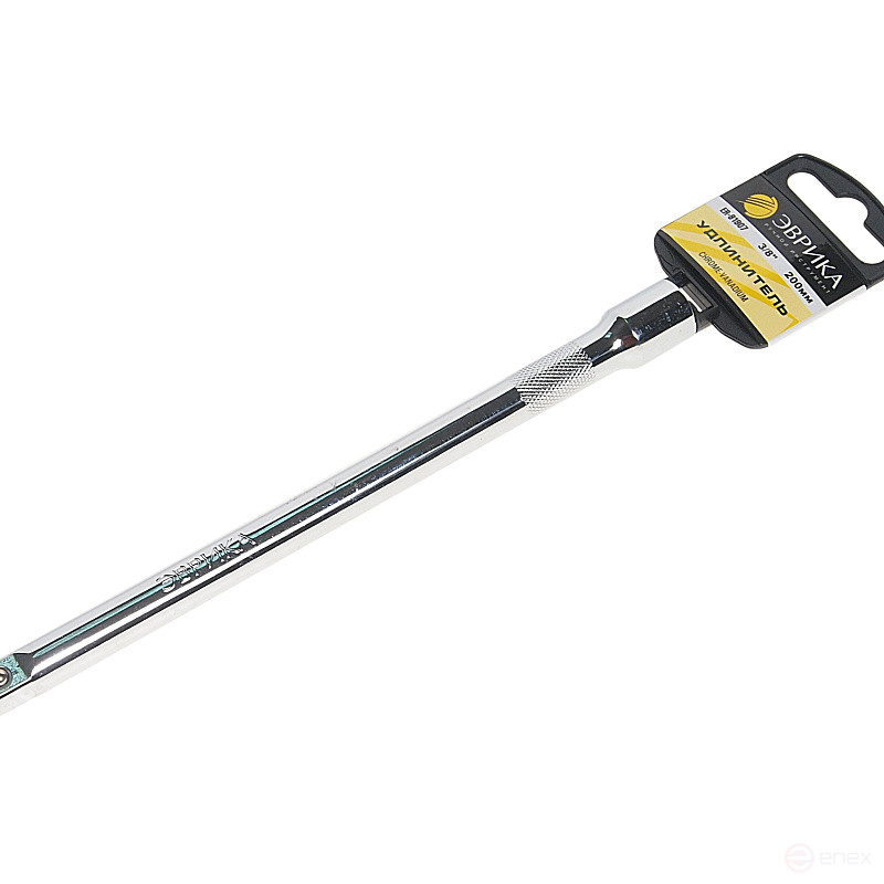 Extension cable ER-91907H 3/8" DR 200mm (with holder) EUREKA 1/80