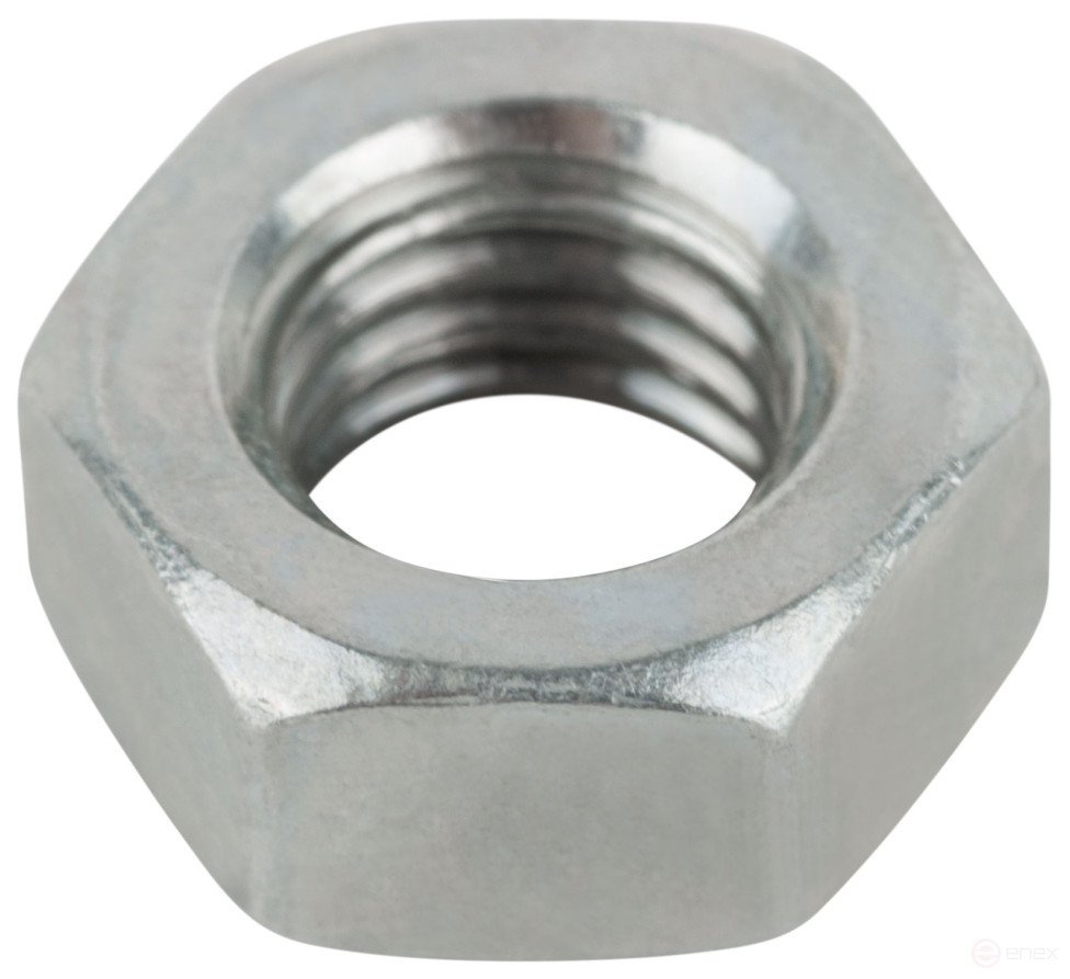 Гайка оцинкованная М6 (фасовка 19 шт ) DIN 934