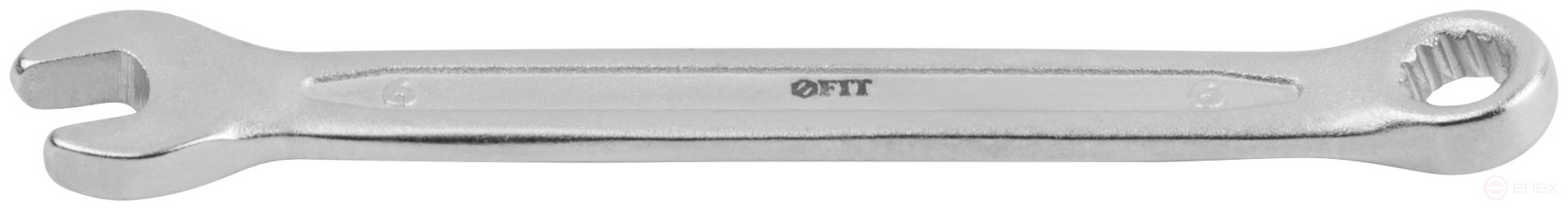 Ключ комбинированный усиленный "Гранд", CrV, холодный штамп 6 мм