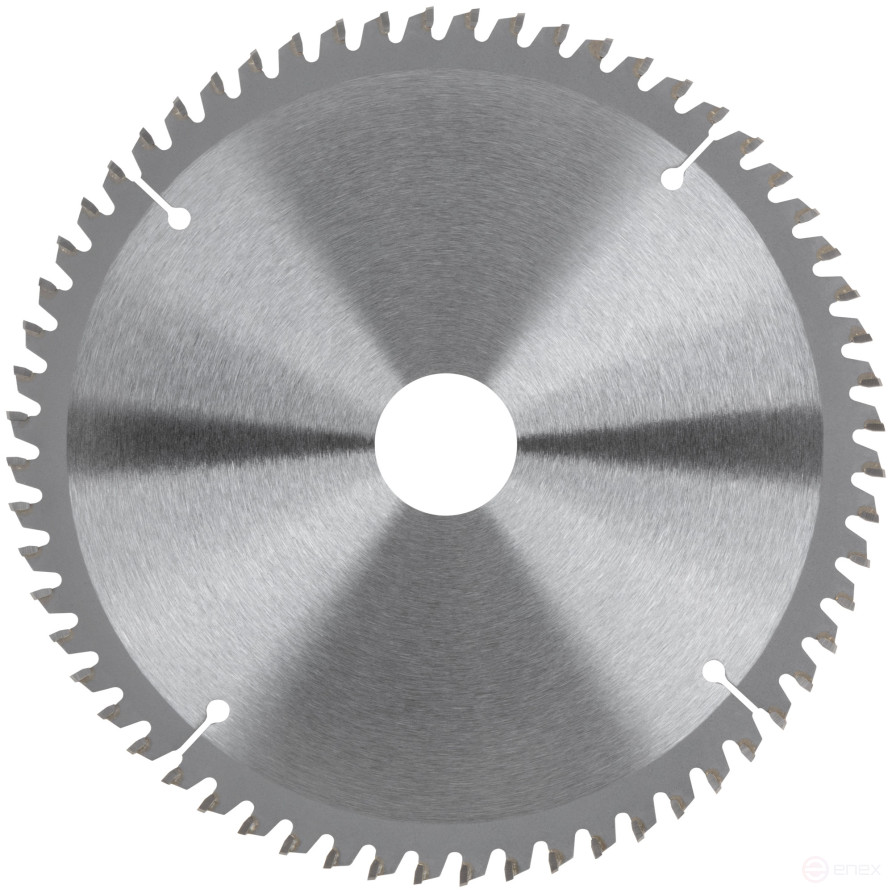 Диск пильный для циркулярных пил по алюминию 190 x 30/20 x 60T