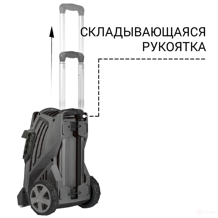 High pressure washer BORT KEX-3000