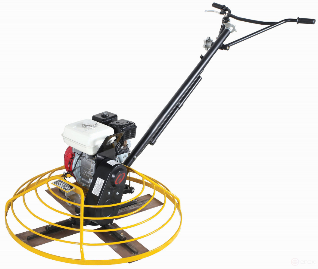 Smoothing machine, petrol TSS DMD/DMR1000H (blades) with headphones