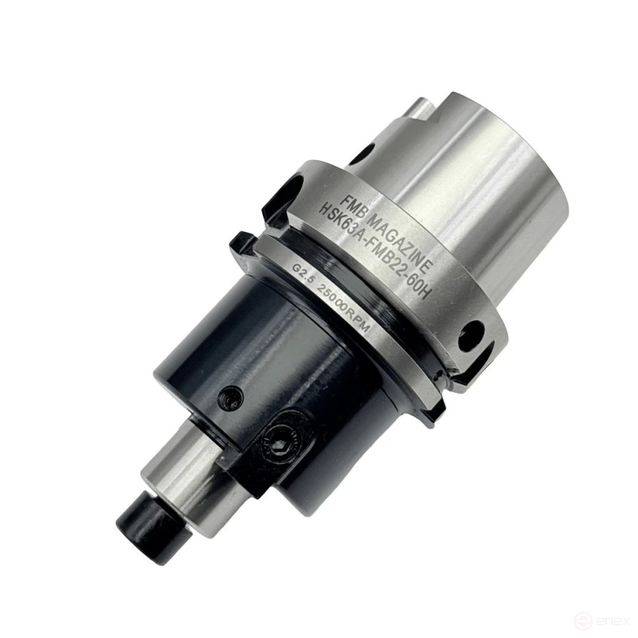 Оправка для фрез торцевых насадных HSK63A-FMB22-60 TORNERI Т029168