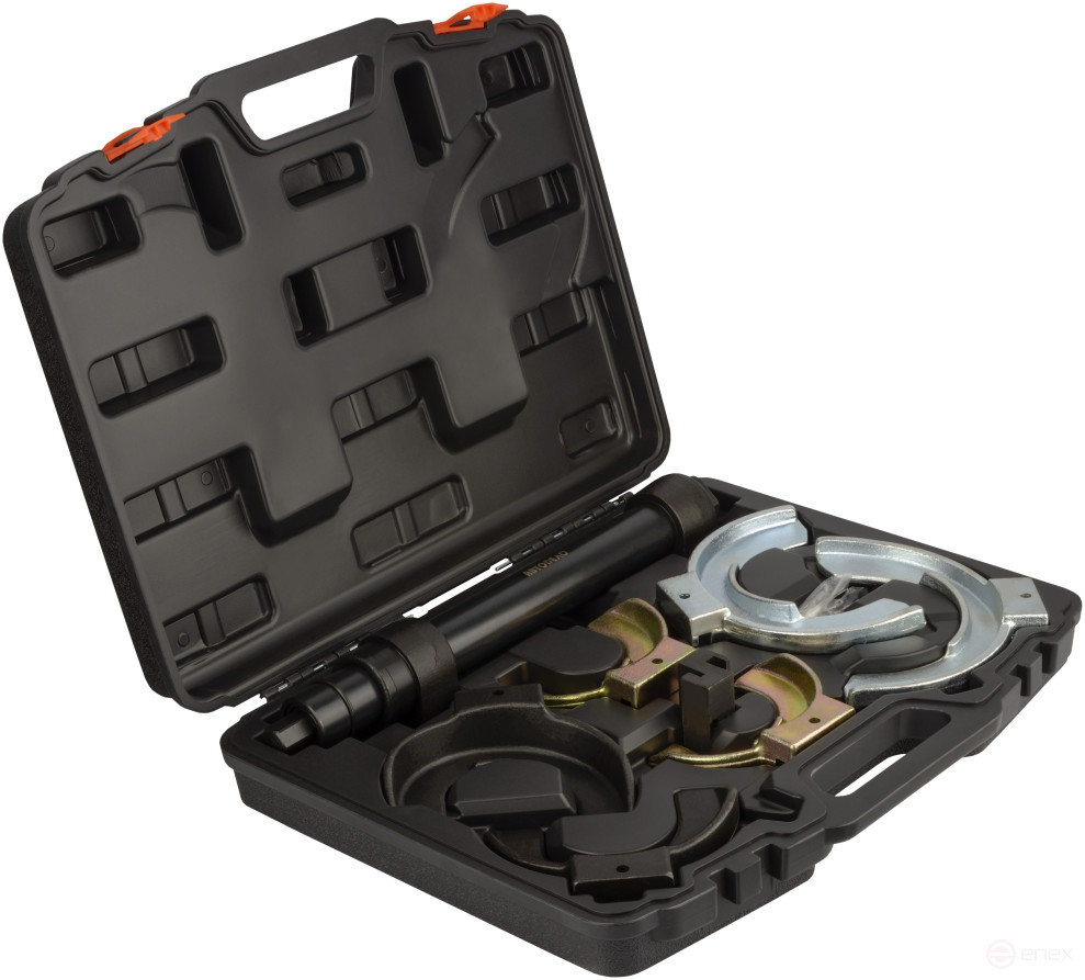 Стяжка пружин ф75-190mm (набор 8пр.(3пары)) АвтоDело PRO (41509)