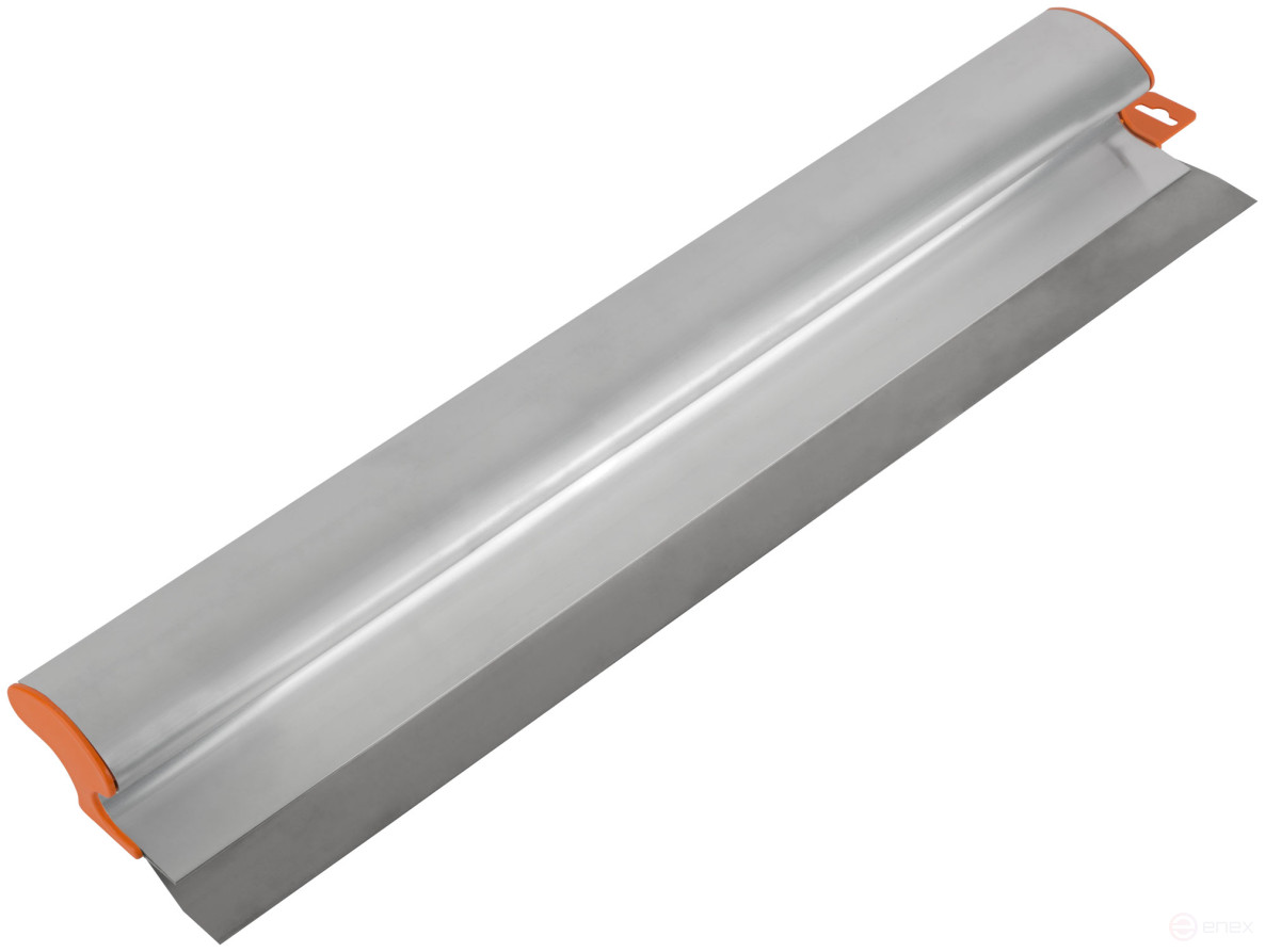 Шпатель-Правило Профи, нержавеющая сталь с алюминиевой ручкой 600 мм