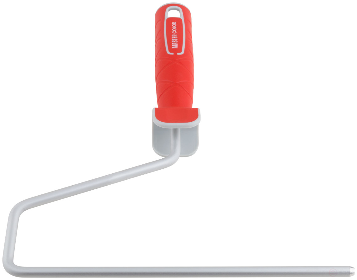 Roller handle 2K, aluminum Ø 8 mm, width 250 mm