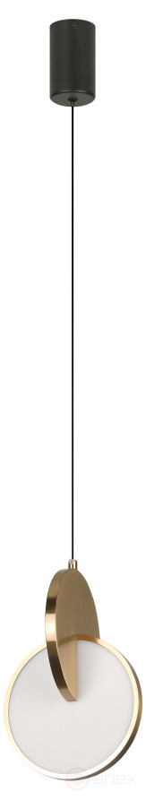 Светильник подвесной (подвес) Rivoli Natalie 6130-101 светодиодный LED 10 Вт 3000 K дизайн