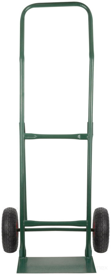 Тележка складская двухколесная, грузоподъемность 130 кг, платформа 400х250 мм