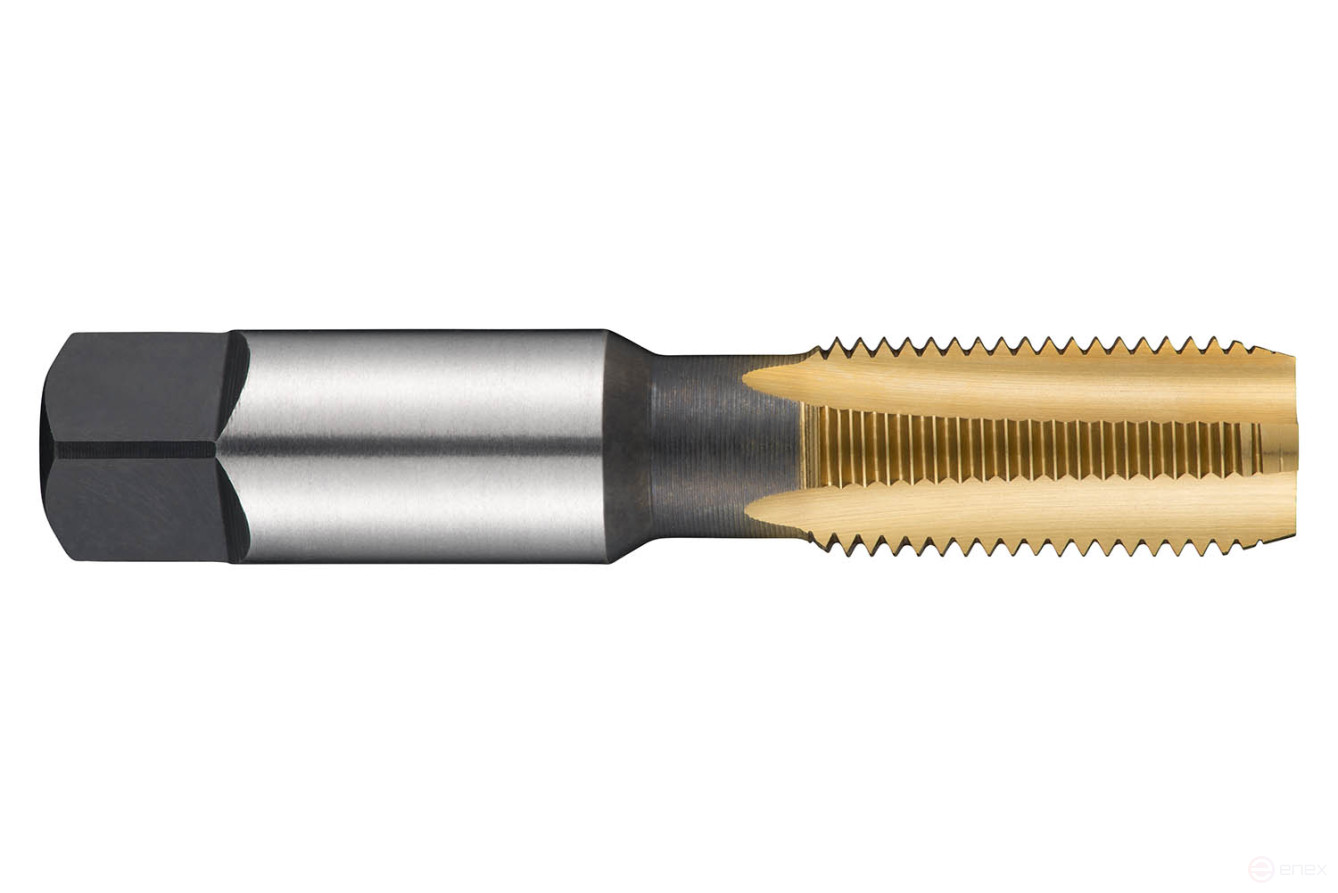 Машинный метчик с прямой стружечной канавкой NPSF 3/8, E7203/8NO3