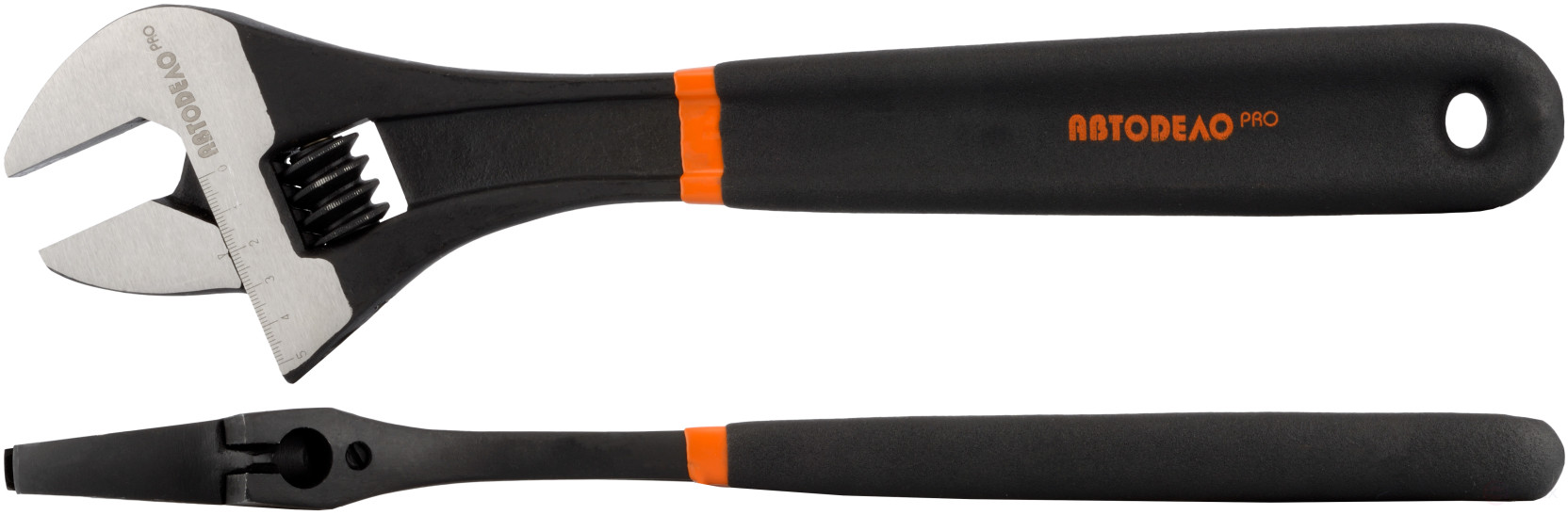 Ключ разводной 200мм КР-27 (АвтоDело PRO) 36521