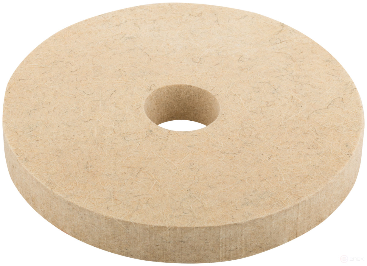Круг полировальный фетровый для станка заточного, посадочный диам. 32 мм, 150 мм