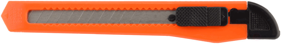 Knife with 9mm BERIL segmented blade