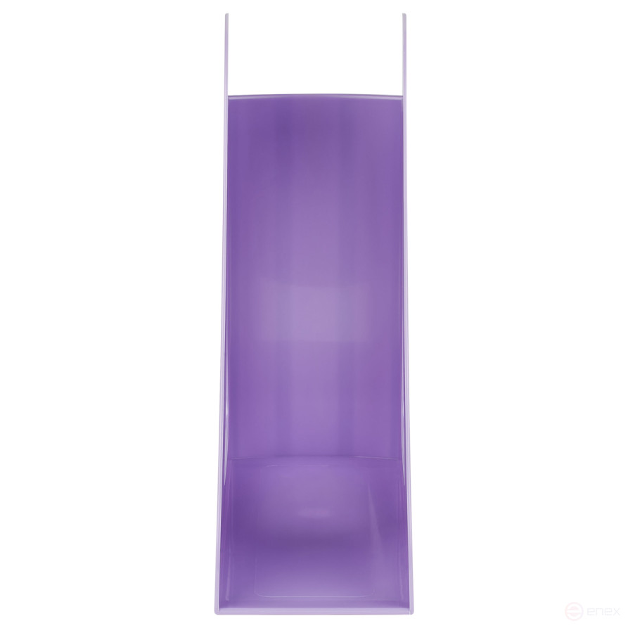 Paper tray vertical STAMP "Favorite", purple, width 90mm