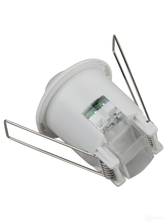 Датчик движения ЭРА MD 019 белый 800 Вт 360° 6М IP20