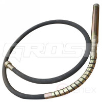 Flexible shaft with vibrating tip GROST VGV 4/45