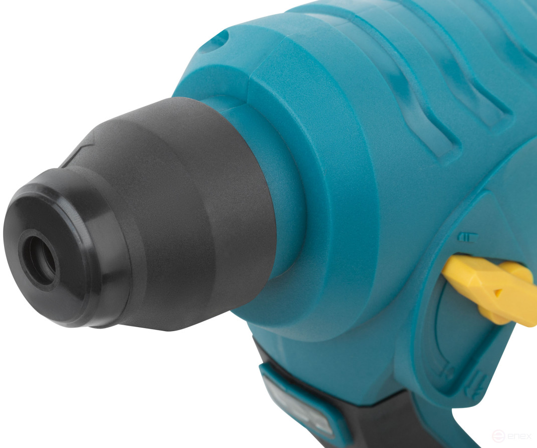 Rotary hammer mounting acc. 20 V; 0-900 rpm; 0-5300 rpm; 1.5 J; 2 dir.; SDS-PLUS; reverse; cut. tilt, without BATTERY; box