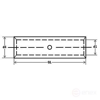 Соединитель параллельный 50 мм²