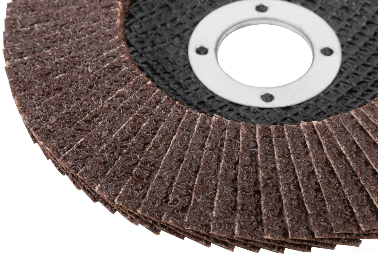 Круг лепестковый торцевой GreatFlex Plus (72 лепестка) 125 х 22,2 мм, P36