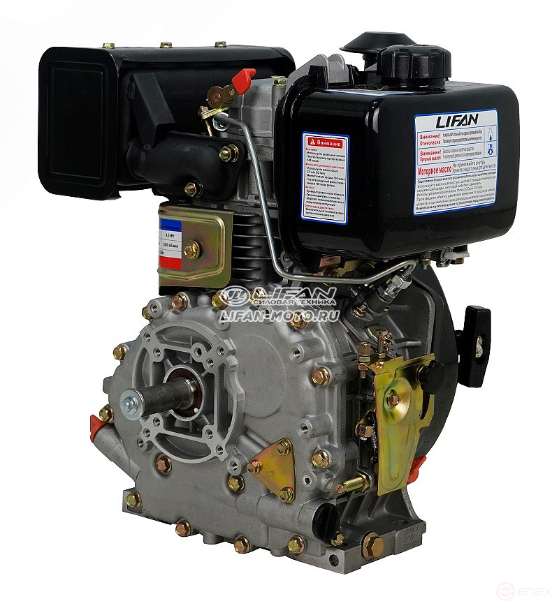 Двигатель Lifan Diesel 178F, вал 25мм