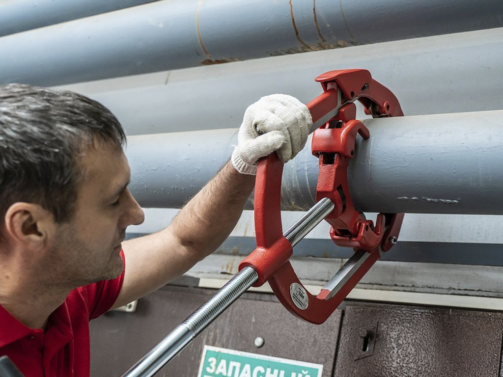 Труборез V6S с хомутной защелкой