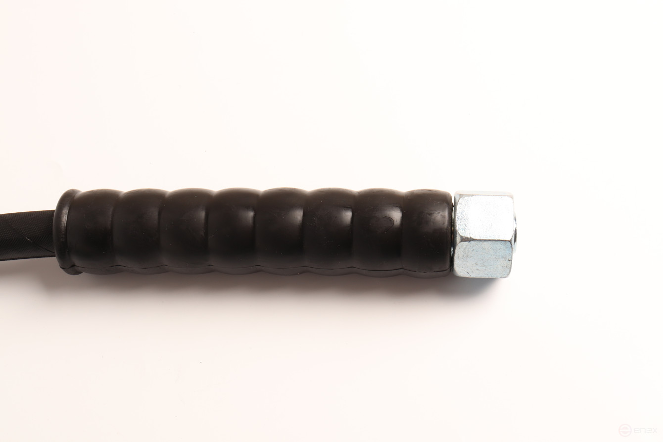 ACG Шланг для АВД 10 м 2-х оплеточный 2SN d-8мм (гайка металл 22х1,5 - 22х1,5) с защитными ручка 1021388