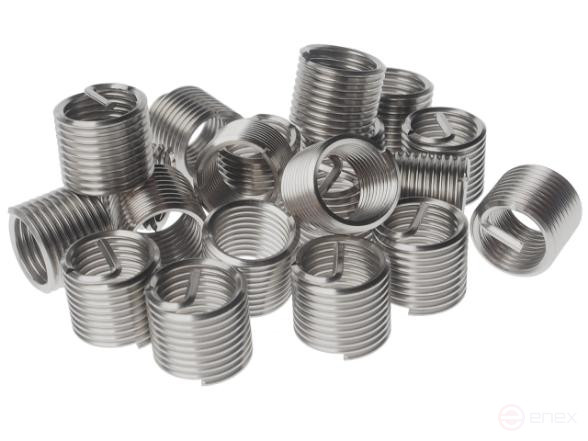 Вставка резьбовая М10х1.25мм L=13.5мм 20шт. JTC