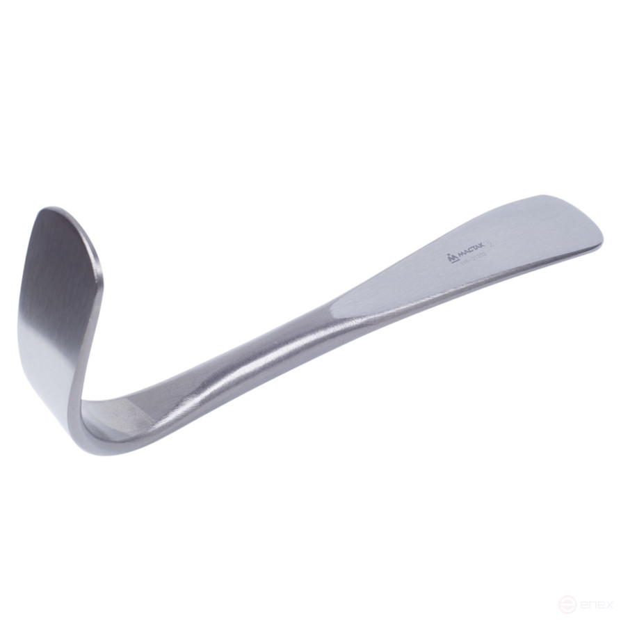 Double-sided straightening blade, "L-shaped" MASTER 115-21202