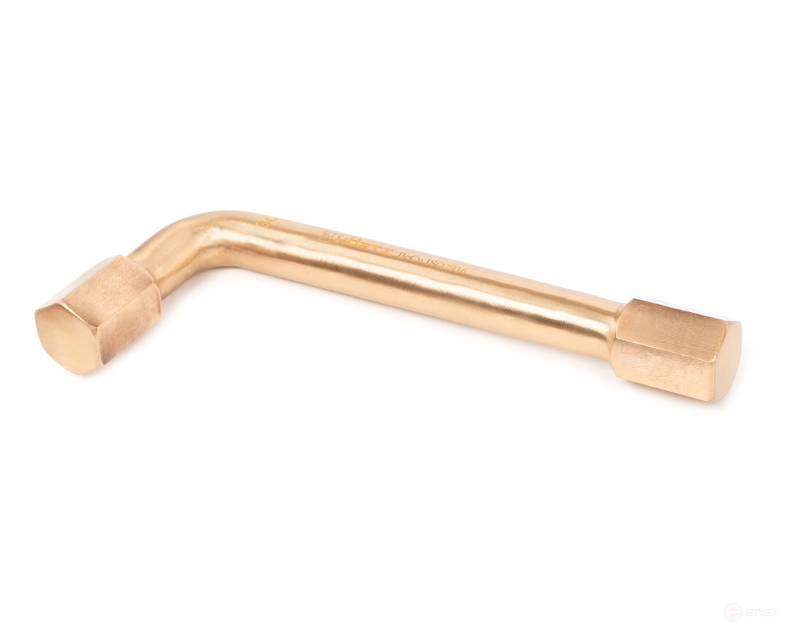 Hexagon wrench 36 intrinsically safe alloy BeCu 166-36, HORTZ