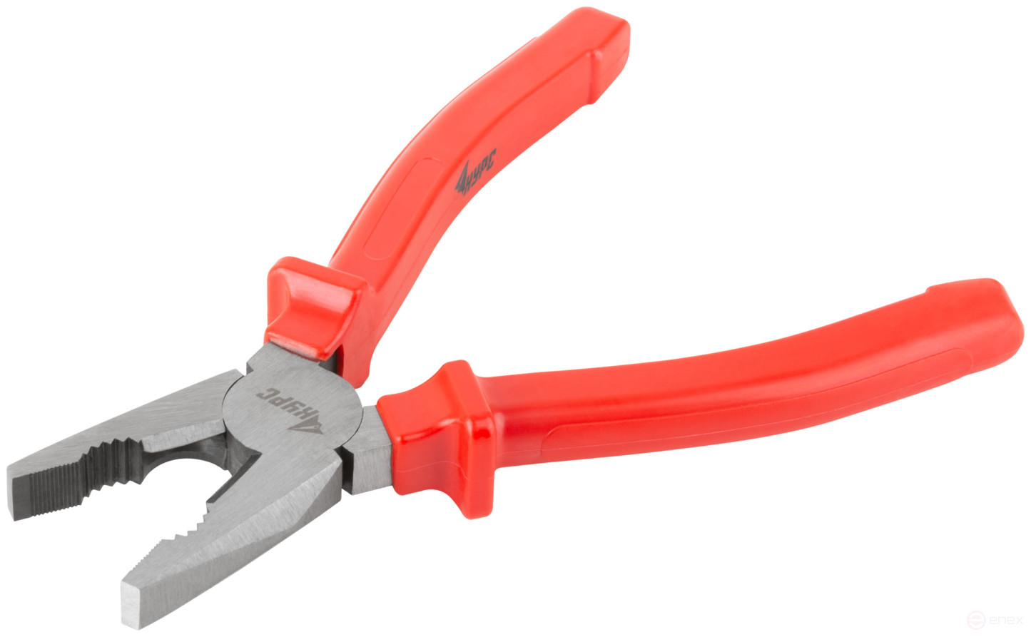 Плоскогубцы комбинированные "Лайт", пластиковые ручки, полированная сталь 200 мм