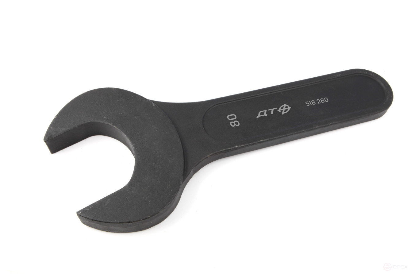 Ключ рожковый односторонний 80 мм (КГО 80)